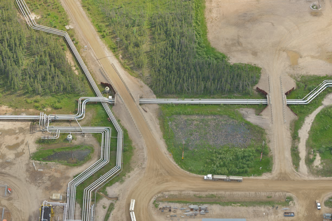 Alberta oil sands photo