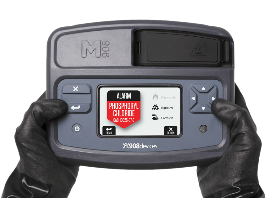 Portable MS for first responders